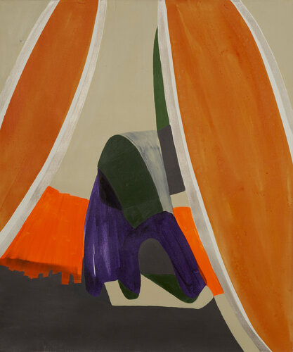 Little N and the Big Wide World par Anne-Marie Stöhr, Peinture en vente sur Singulart
