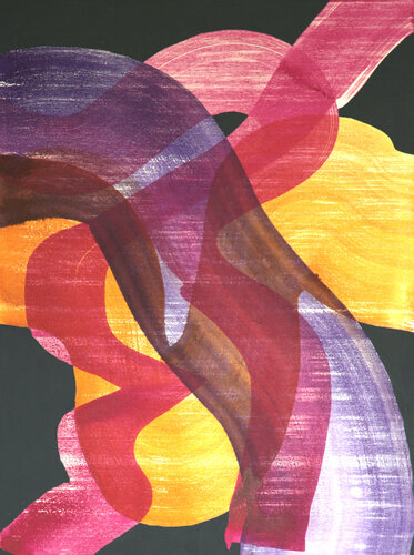 Des soleils et des veines par Anne-Marie Stöhr, Peinture en vente sur Singulart