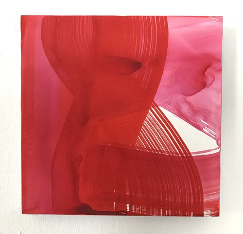 Écarlate by Anne-Marie Stöhr, 회화 for Sale on Singulart