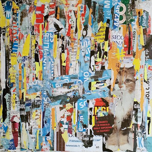 L'UMANITÀ È IN PERICOLO Kerkhove DomKcollage