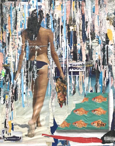 "Désir d'Europe - Explicite / Implicite" ou "Le Voyage des Ombres" de Kerkhove DomKcollage, Otros medios a la venta en Singulart