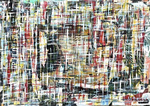 Le Baiser (2)  by DomKcollage di Kerkhove DomKcollage, Altri media in vendita su Singulart