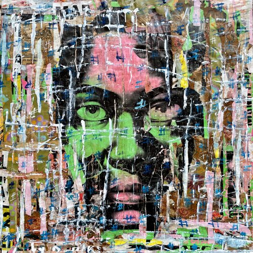 L'Inconnu di Kerkhove DomKcollage, Altri media in vendita su Singulart