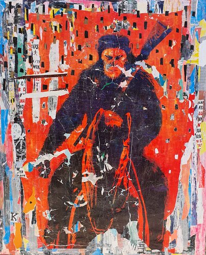 Le Retour des Singes van Kerkhove DomKcollage, Andere media te koop op Singulart