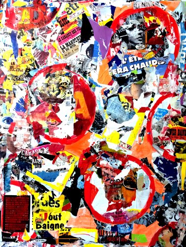 Tout Baigne di Kerkhove DomKcollage, Altri media in vendita su Singulart