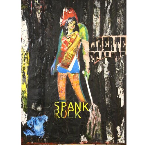 Spank Rock Kerkhove DomKcollage