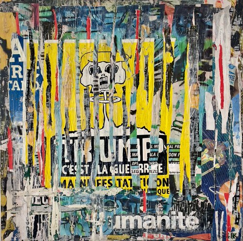 We di Kerkhove DomKcollage, Altri media in vendita su Singulart