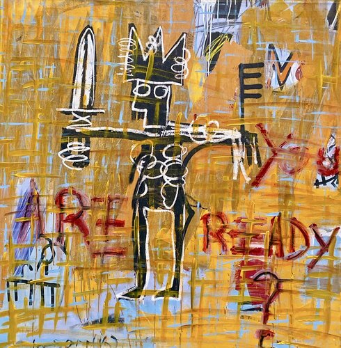 Are You Ready ? di Kerkhove DomKcollage, Altri media in vendita su Singulart