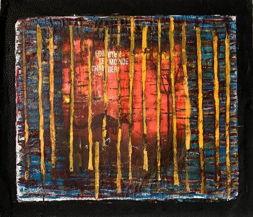Ecouter Le Monde Changer by Kerkhove DomKcollage, Other Media for Sale on Singulart