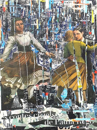Contes Cruelles di Kerkhove DomKcollage, Altri media in vendita su Singulart