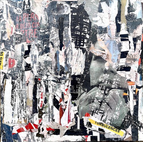 Turbulences di Kerkhove DomKcollage, Altri media in vendita su Singulart