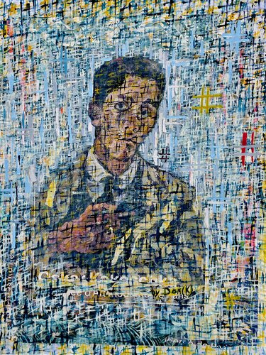 Le Passé Présent par Kerkhove DomKcollage, Autres supports en vente sur Singulart