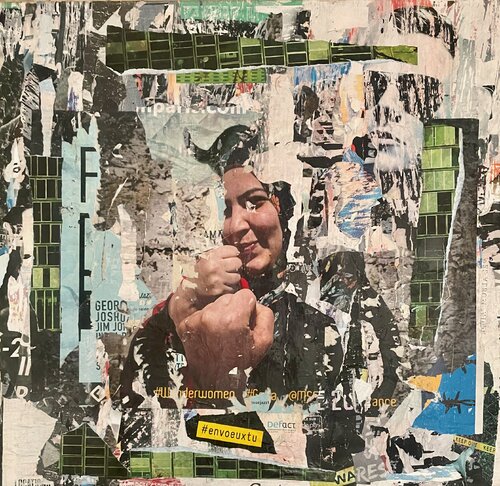 Wonder Women de Kerkhove DomKcollage, Otros medios a la venta en Singulart