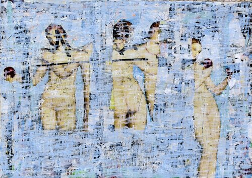 La Pomme, Quelle Pomme ? de Kerkhove DomKcollage, Otros medios a la venta en Singulart