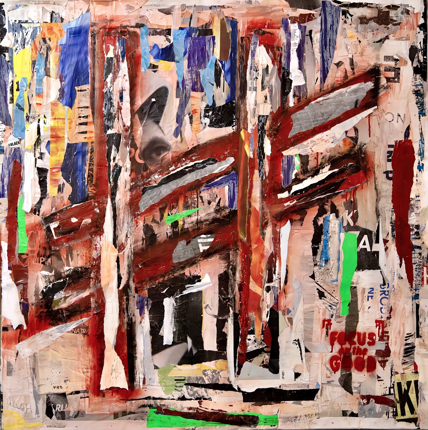 Focus of the Good Kerkhove DomKcollage