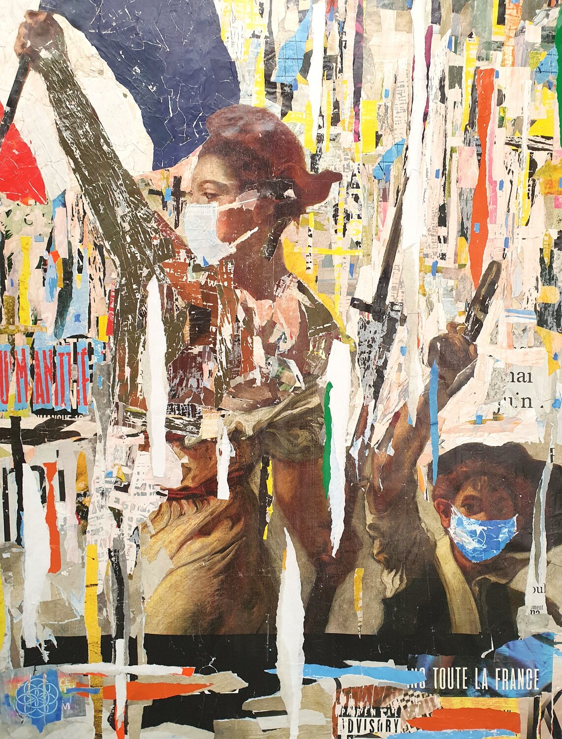 Le Masque et la Liberté Kerkhove DomKcollage Andere Medien zu verkaufen