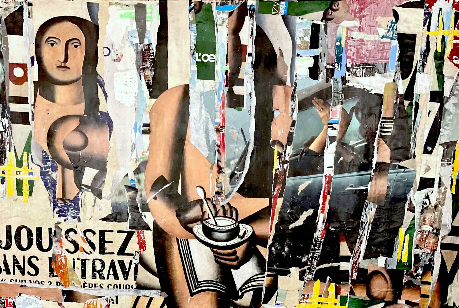 Jouissez sans Entraves Kerkhove DomKcollage