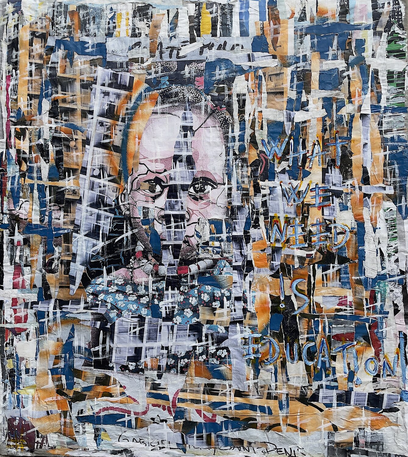 What We Needs is  Education (2) Kerkhove DomKcollage