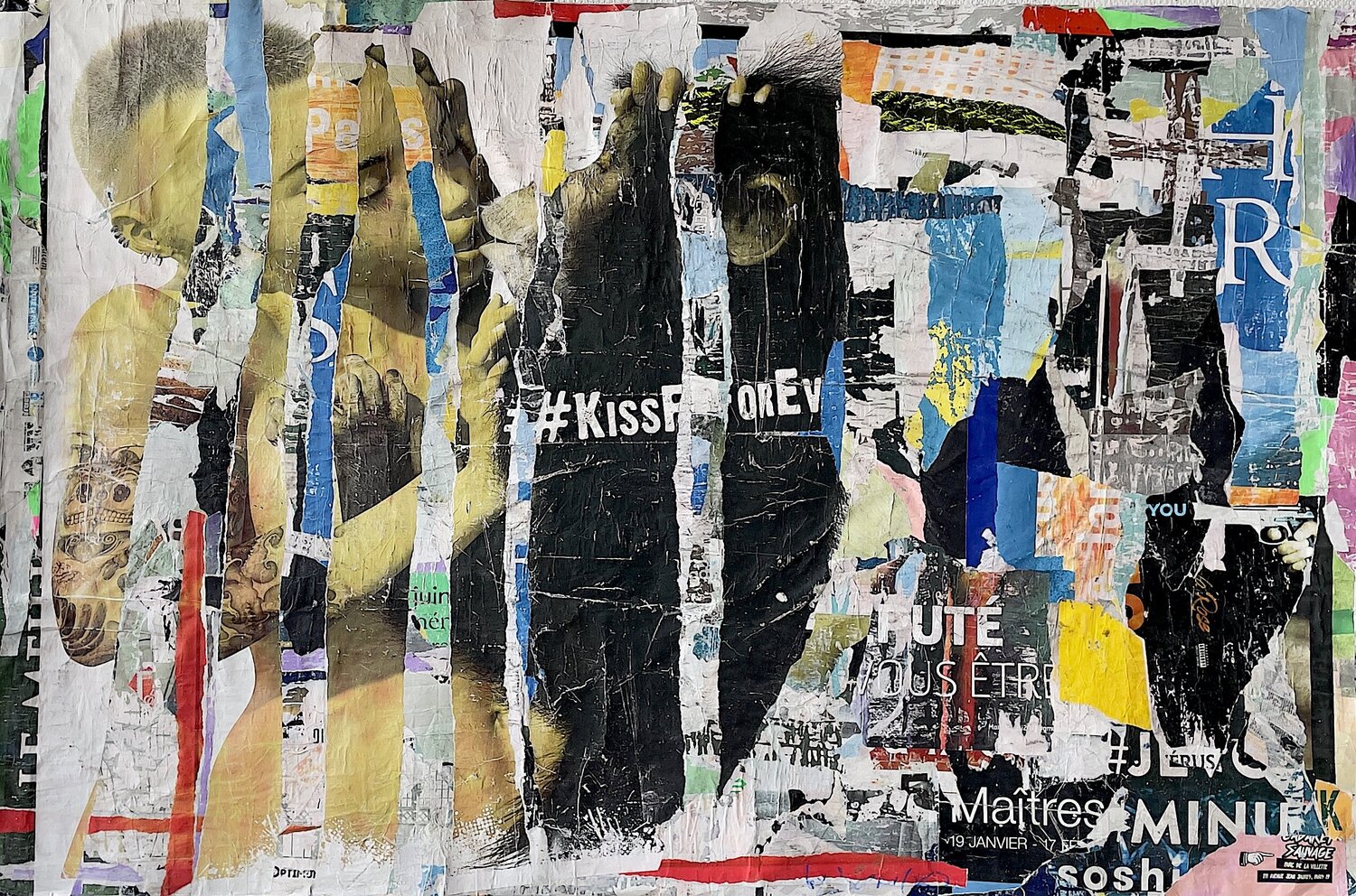 Kiss For Ever Kerkhove DomKcollage