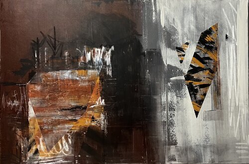 Strong van Kosara Stankova, Schilderij te koop op Singulart