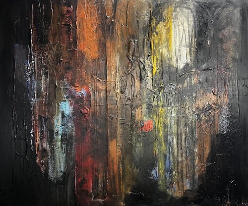 Lost in thought van Kosara Stankova, Schilderij te koop op Singulart