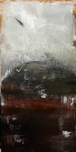 Beyond the surface van Kosara Stankova, Schilderij te koop op Singulart