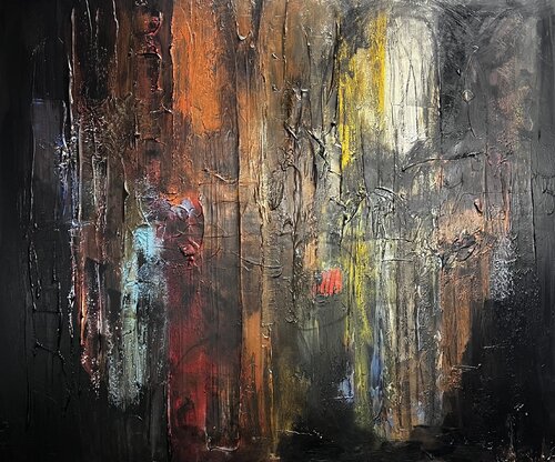Lost in thought van Kosara Stankova, Schilderij te koop op Singulart