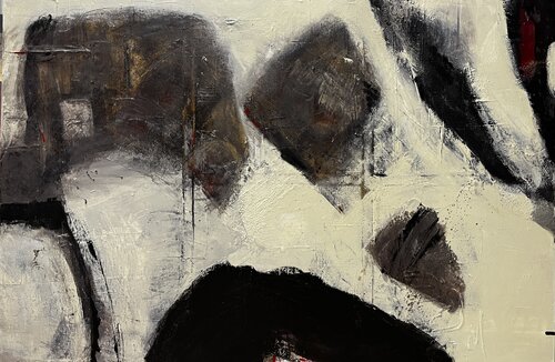 Inner echo van Kosara Stankova, Schilderij te koop op Singulart