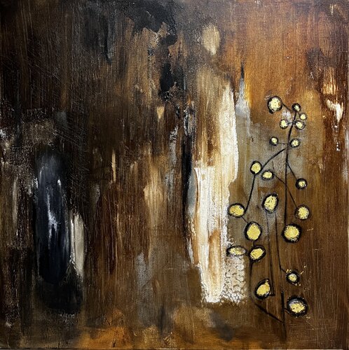 The Universe II by Kosara Stankova, 絵画 for Sale on Singulart