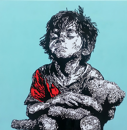 Espérance van Font Frédéric, Schilderij te koop op Singulart