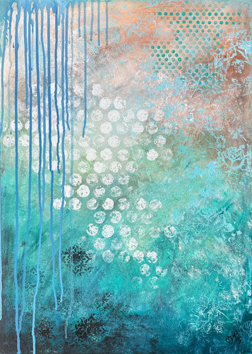 MEERweh No3 van Nicole Filsinger, Schilderij te koop op Singulart