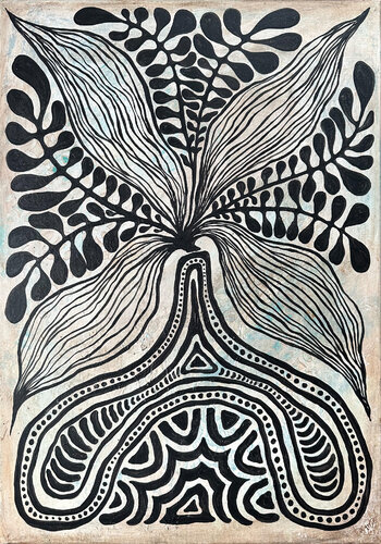 MusterVASE van Nicole Filsinger, Schilderij te koop op Singulart