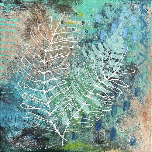 SEAsalt Plants No1 von Nicole Filsinger, Malerei kaufen auf Singulart