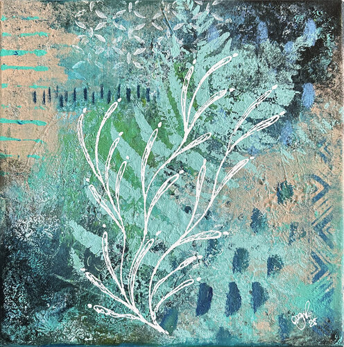 SEAsalt Plants No2 von Nicole Filsinger, Malerei kaufen auf Singulart