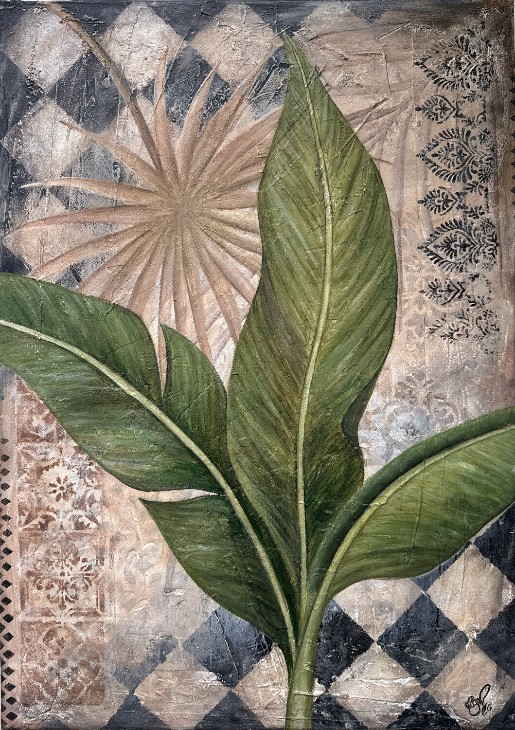 ORIENTBlätter/ Nicole Filsinger