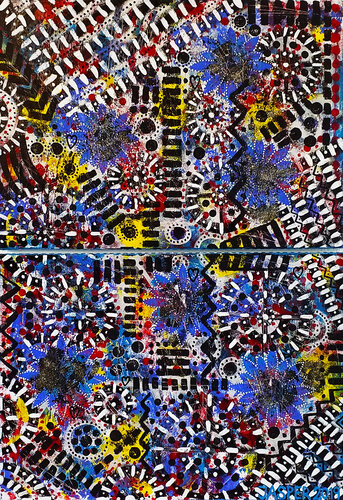 Peace, Love, And Harmony. par Jasper Borup, Peinture en vente sur Singulart