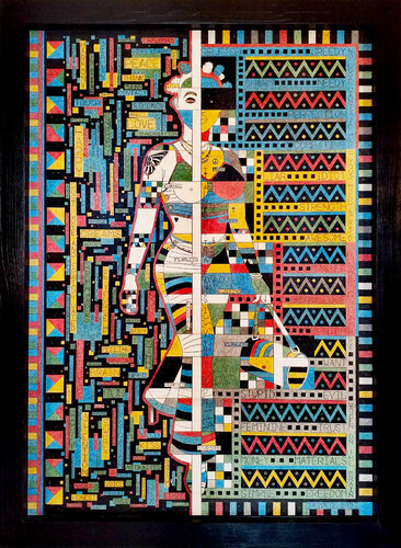 Women On The Brain. by Jasper Borup, Painting for Sale on Singulart