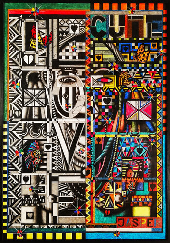 LOVE II par Jasper Borup, Peinture en vente sur Singulart