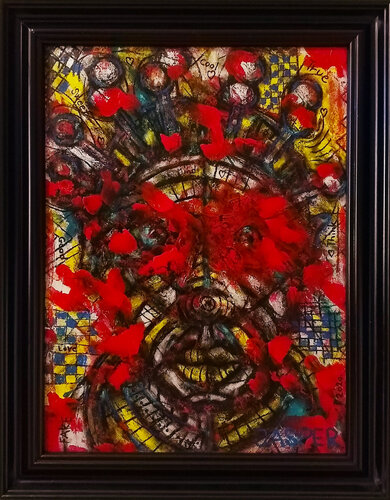 The Mind. by Jasper Borup, 油畫 for Sale on Singulart