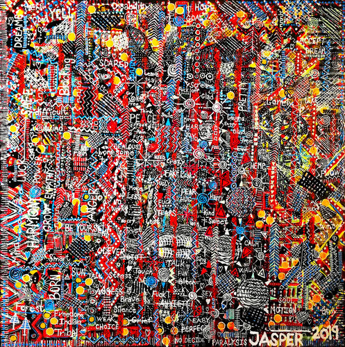 Harmony. by Jasper Borup, 油畫 for Sale on Singulart