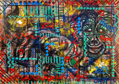 Lion King de Jasper Borup, Pintura a la venta en Singulart