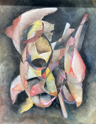 Fragments of a Mind von Mykola Babiy, Malerei kaufen auf Singulart