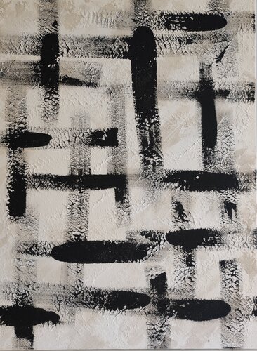 Labyrinths van Idalija Gerviene, Schilderij te koop op Singulart
