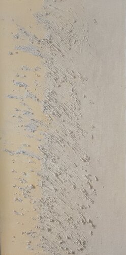Frozen beach de Idalija Gerviene, Pintura a la venta en Singulart