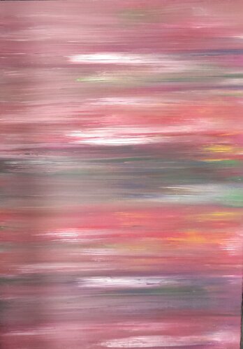Burning sky van Idalija Gerviene, Schilderij te koop op Singulart