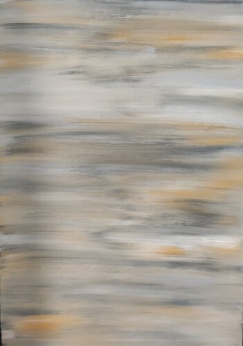 Darkness van Idalija Gerviene, Schilderij te koop op Singulart