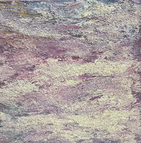 Purple sky van Idalija Gerviene, Schilderij te koop op Singulart