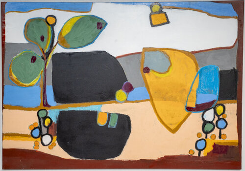 Saatgut by Nader Kabbany, 회화 for Sale on Singulart