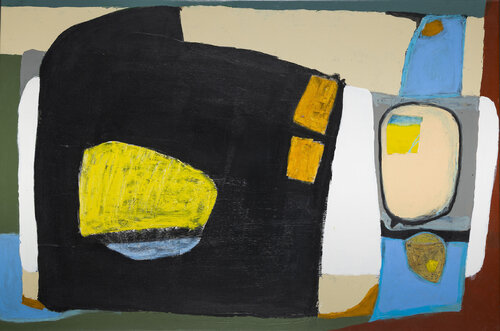 home after by Nader Kabbany, Painting for Sale on Singulart