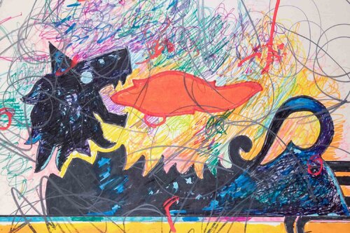 The Six-Legged Dog by Enrico Manera, Other Media for Sale on Singulart
